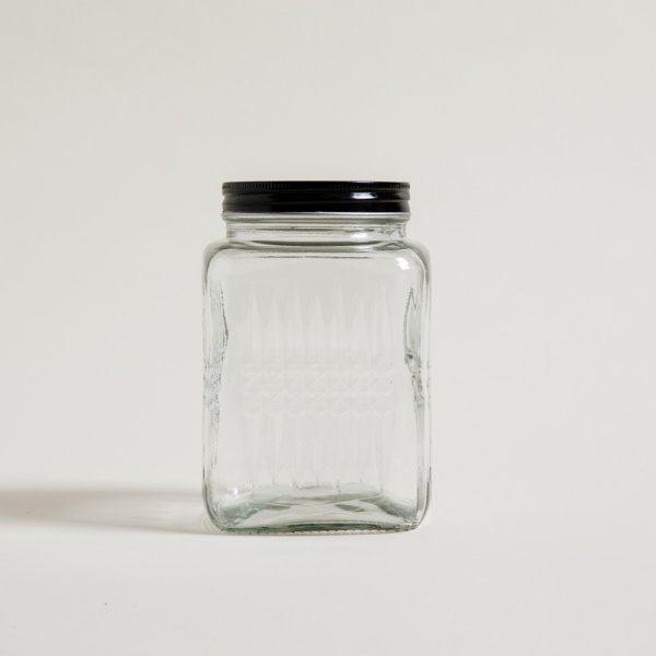 Frasco De Vidrio Tramado 1300ml