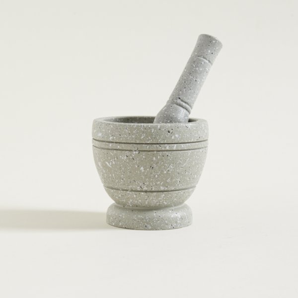 Mortero Gris Simil Granite 10x10cm