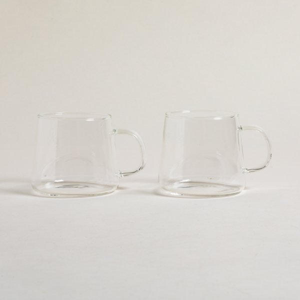 Set De 2 Jarros De Vidrio 350ml