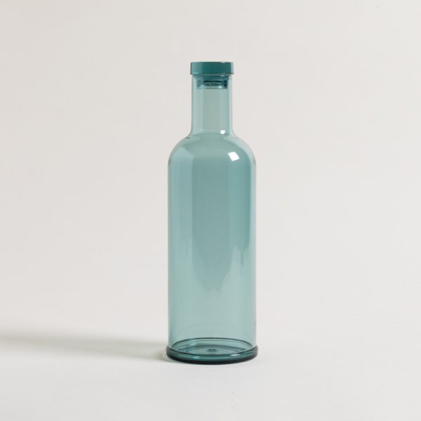 Botella De Acrilico Lisa 1000ml