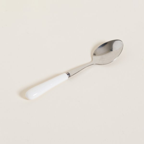 Cuchara De Acero Con Mango De Ceramica