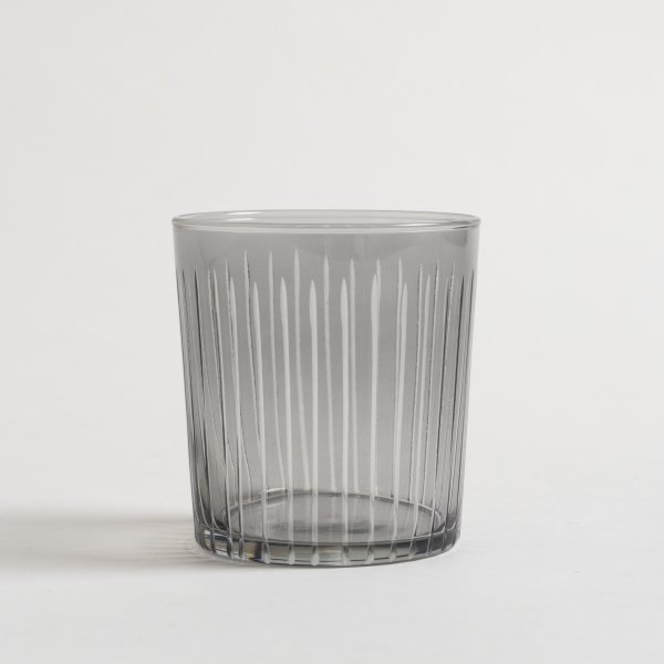 Vaso Bajo De Vidrio 380ml