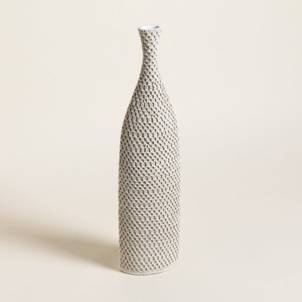 Florero Croch 14x8.5x55.5cm