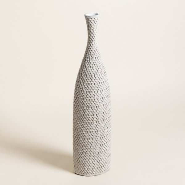 Florero Croch 66x16.5x11.5cm
