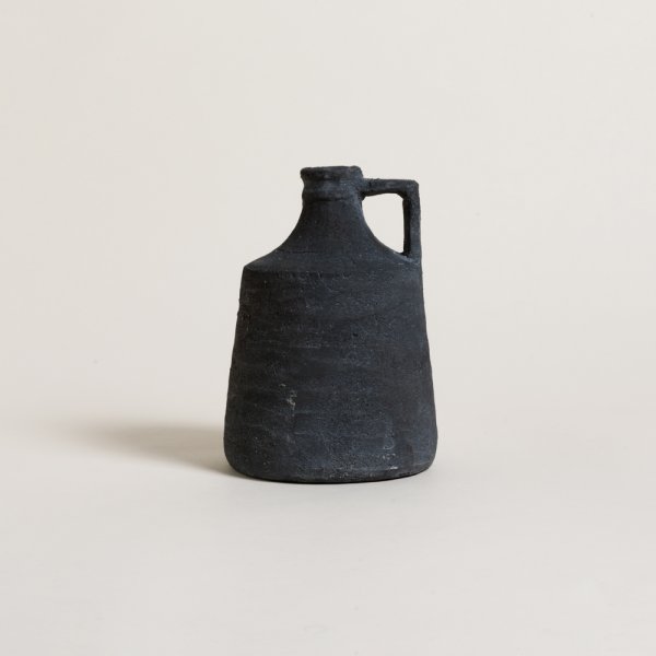 Tinaja Giza Black 15.5x21cm