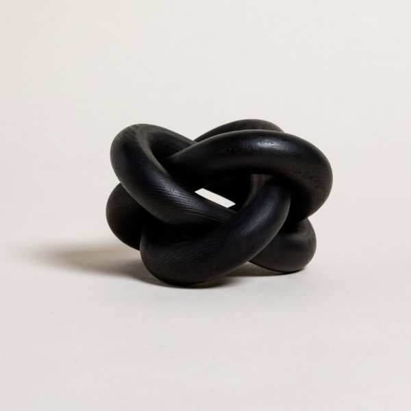 Nudo Deco Black 15x15cm