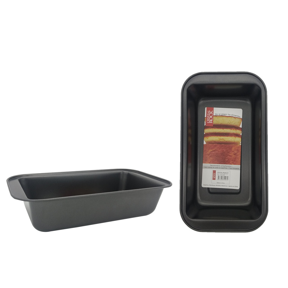 Molde Budín Antiadherente 27cm 