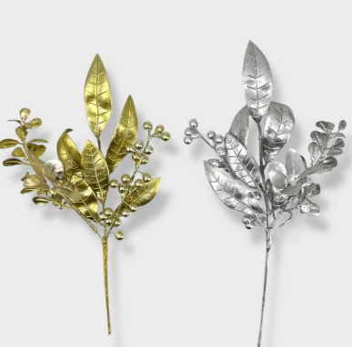 Rama Pix Con Complemento Navideño 35cm