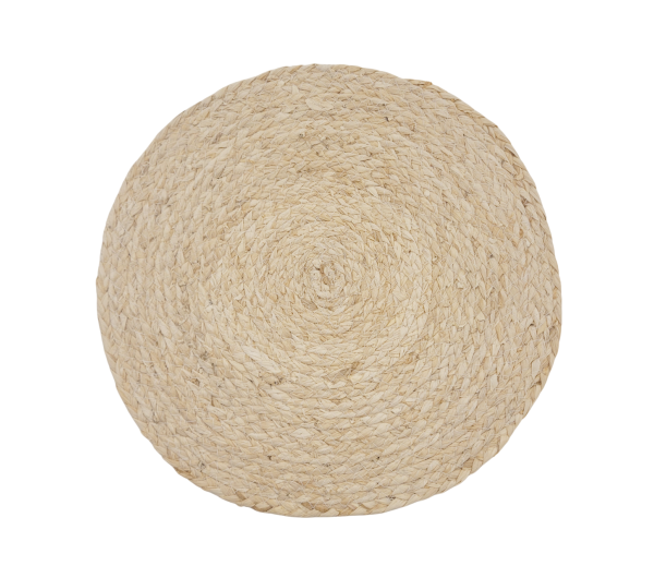 Individual Redondo 38cm Fibras Naturales