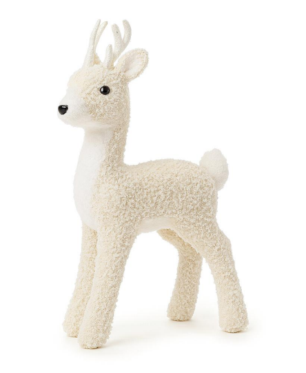 Adorno Ciervo Bebe Grande 45cm