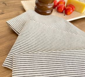 Paño De Cocina X3 Rayado