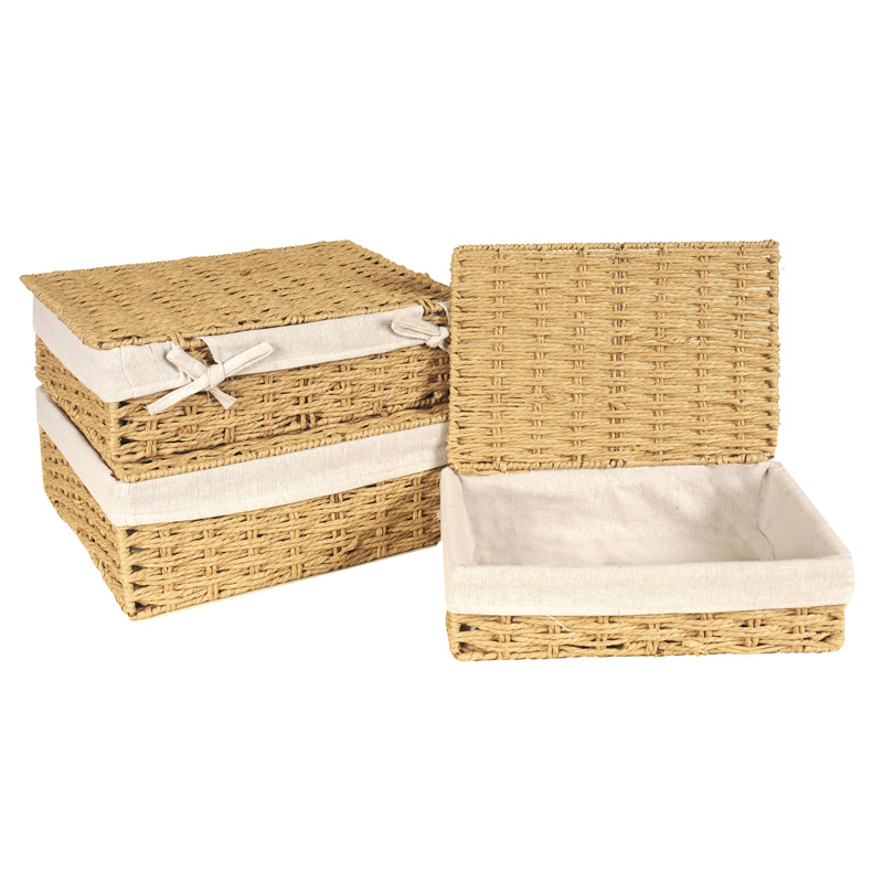 Caja Paper Con Tapa 35x25x11cm