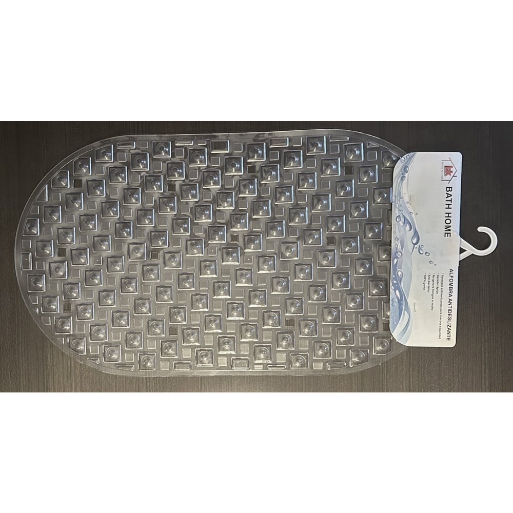 Alfombra Para Baño Antideslizante 69x39cm