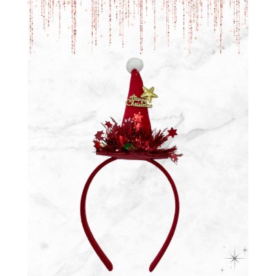 Vincha Gorro Merry Christmas