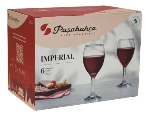  Copas Imperial X6 465cc En Caja 