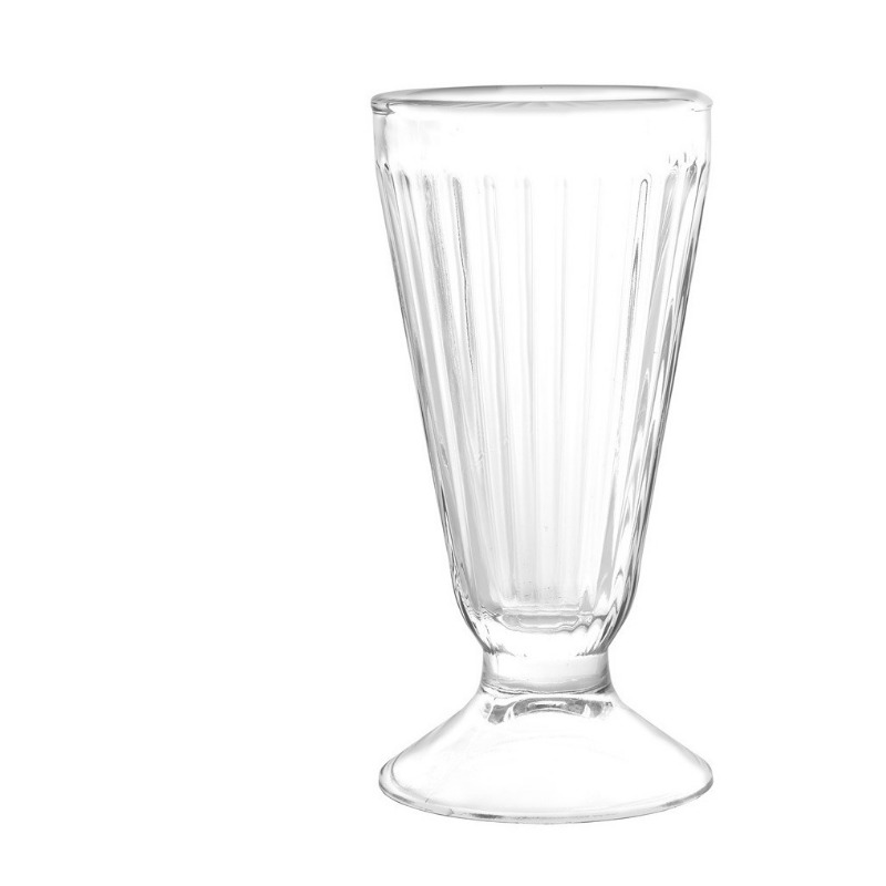Copa De Vidrio Milk Shake  