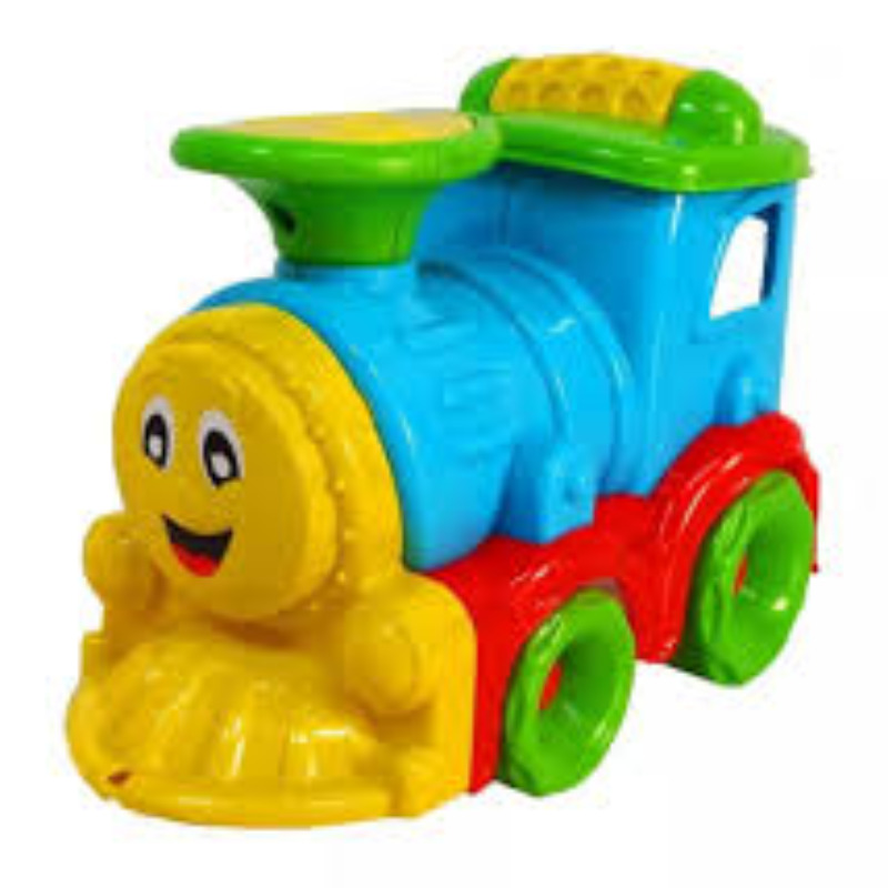 Tren Locomotora Divertida Chica