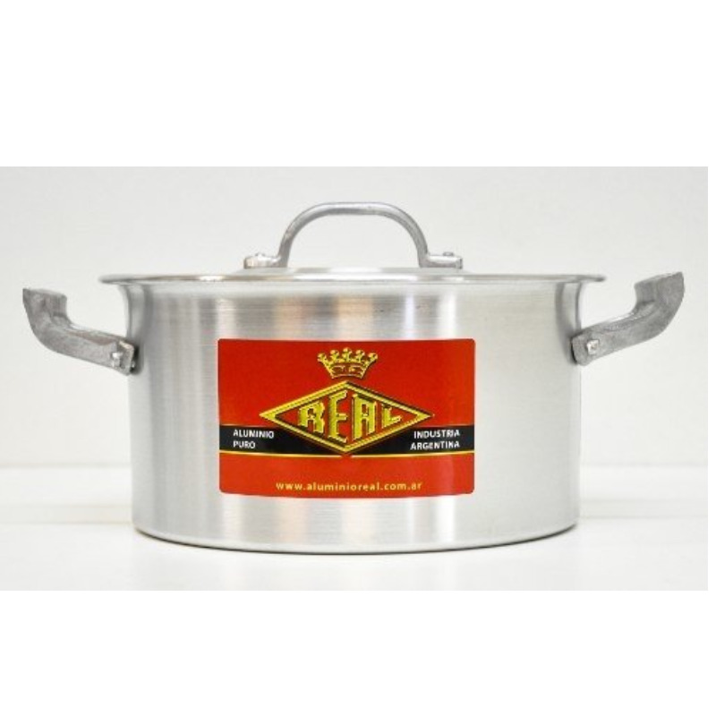 Cacerola De Aluminio Gastronomica Nº20