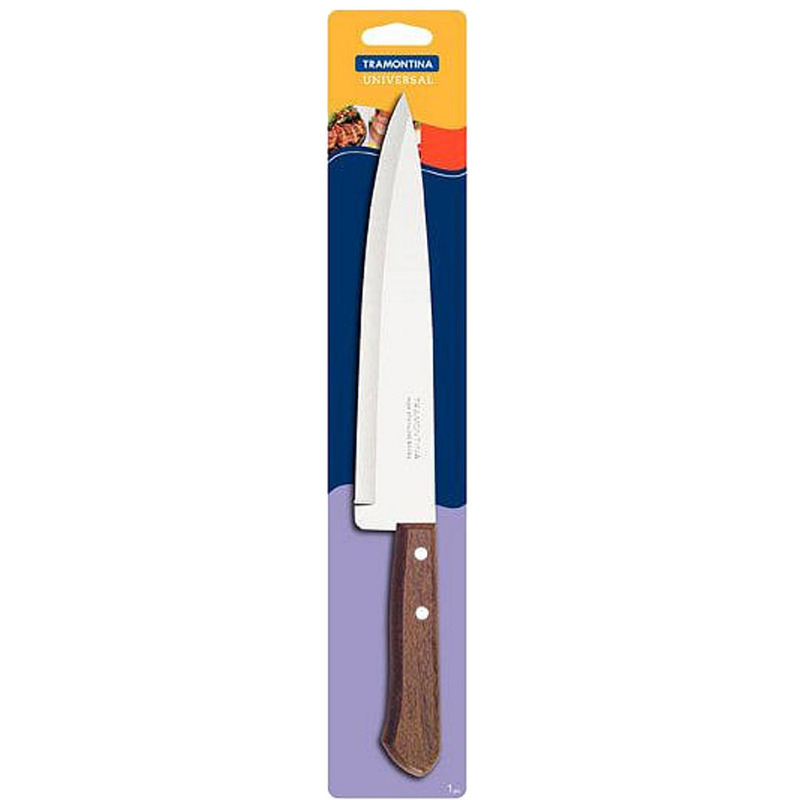 Cuchilla Tramontina 8 Mango De Madera