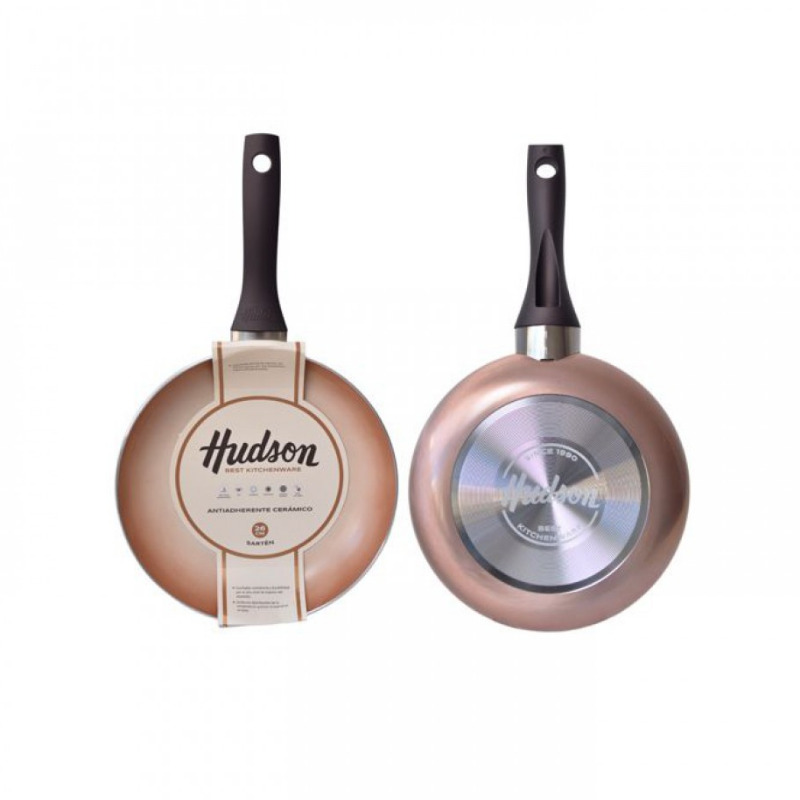 Sarten De Ceramica Hudson Cobre Nº22