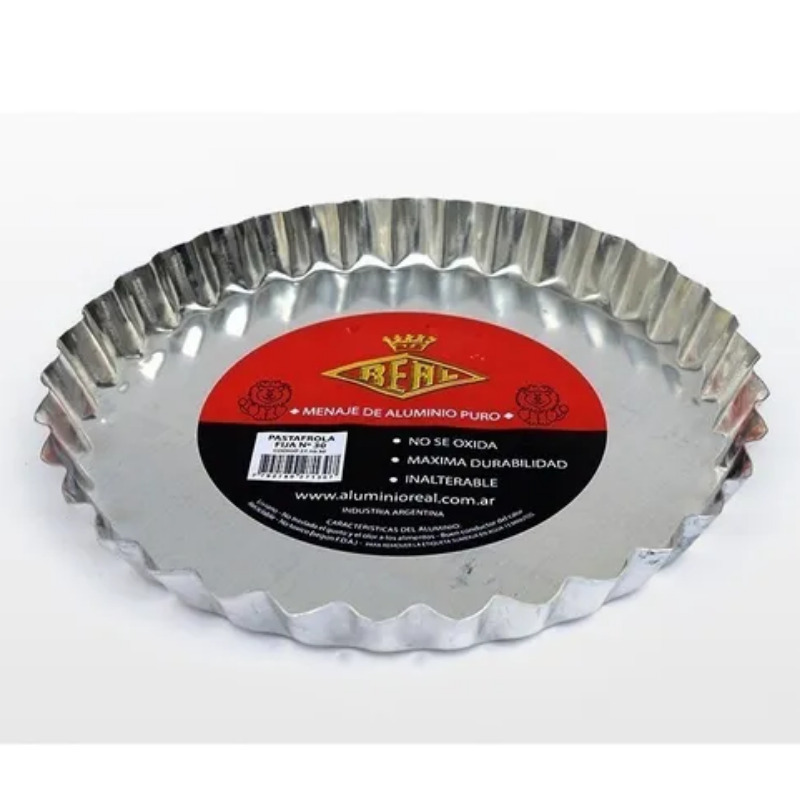 Molde De Aluminio  Pastafrola Fijo N° 30