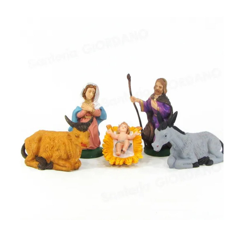 Figura De Pesebre Auguri 10cm 