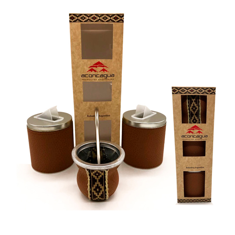 Set Matero X 4 Simil Carpincho