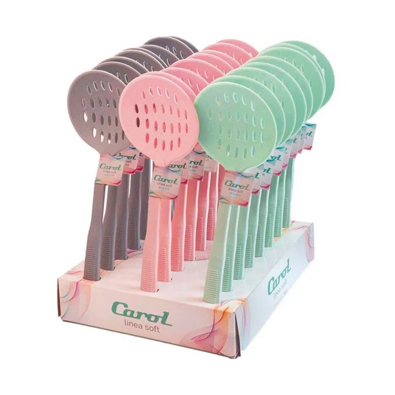 Espumadera Nylon Carol Pastel