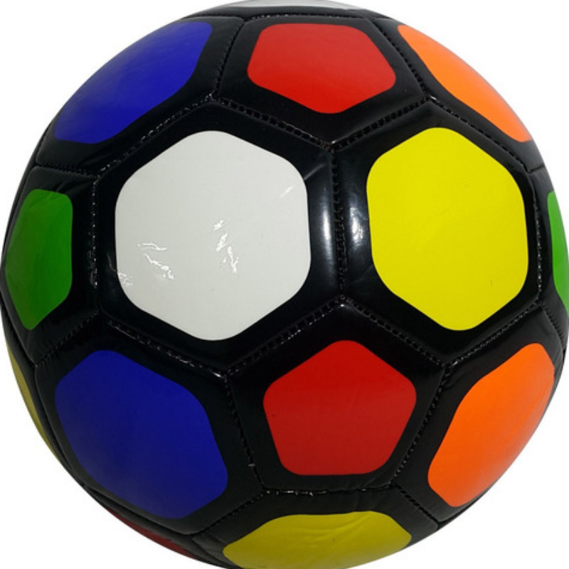 Pelota De Futbol N°5 Multicolor