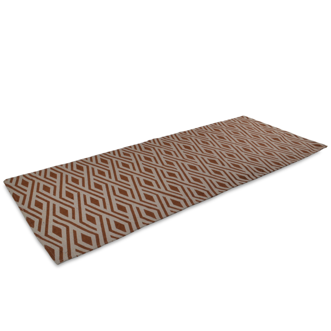 Alfombra De Algodon 50x120cm