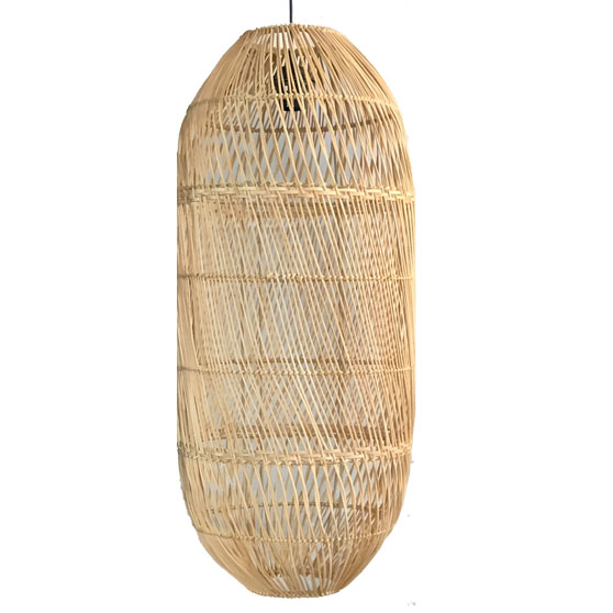 Lampara De Rattan 78x35cm