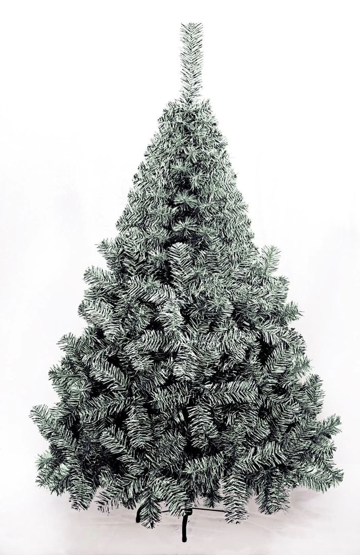 Arbol De Navidad Nevado 180cm