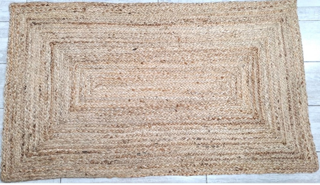 Alfombra Rectangular Natural 150x150cm