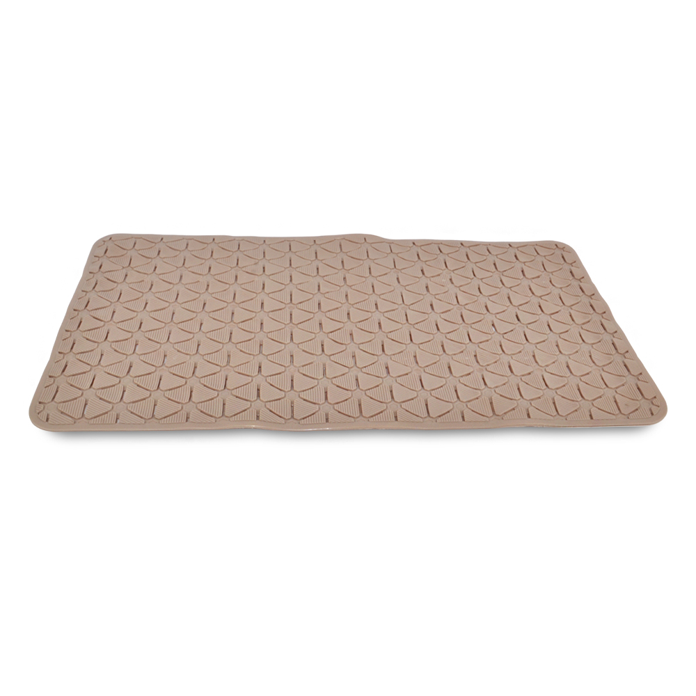 Alfombra De Pvc Antideslizante 38x68cm