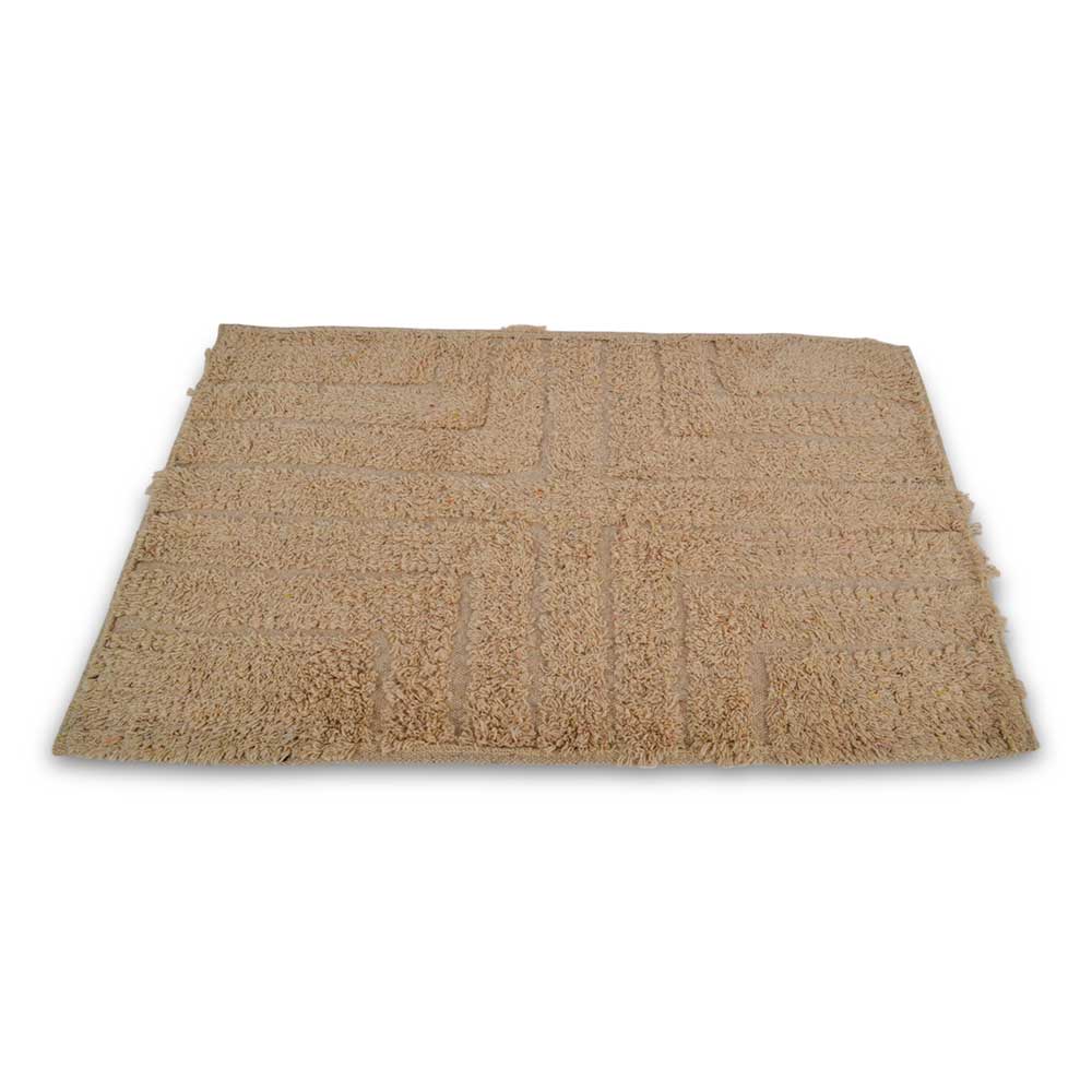 Alfombra De Baño 60x40cm Rectangular