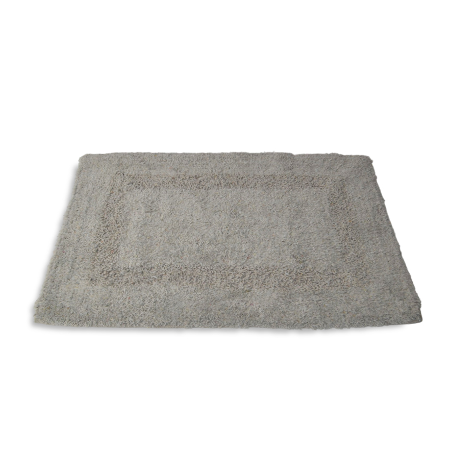 Alfombra De Baño Rectangular 60x40cm