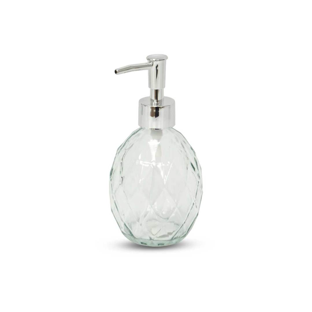 Dispenser De Vidrio Rombos 350ml