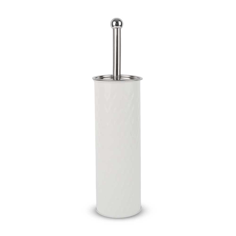Cepillo De Baño Zig Zag Metal 9,3x37,8cm