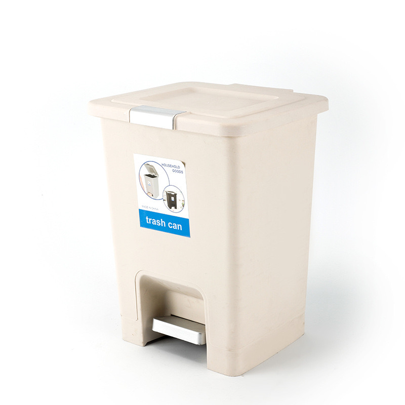 Cesto De Basura Doble Apertura 25lts