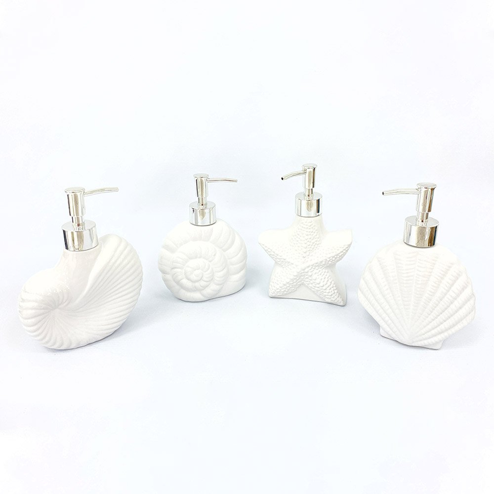 Dispenser De Jabon Liquido Ceramica