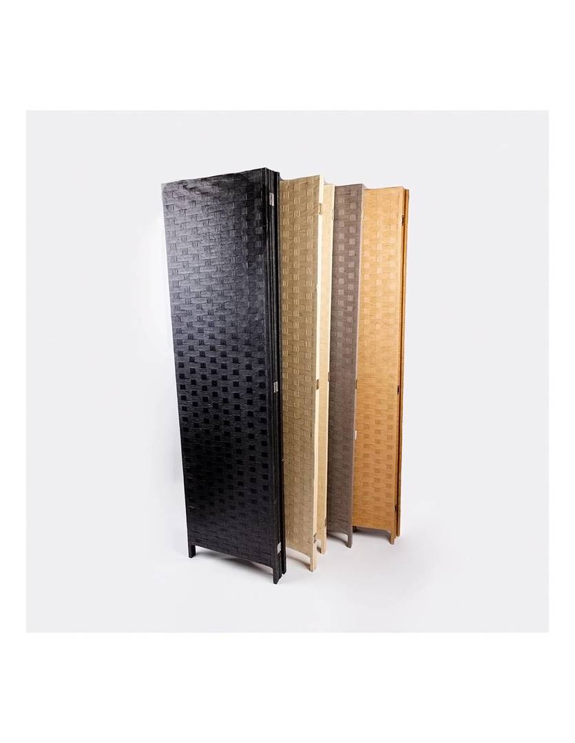Biombo Doble Pared Tejido  Ciego  2m 