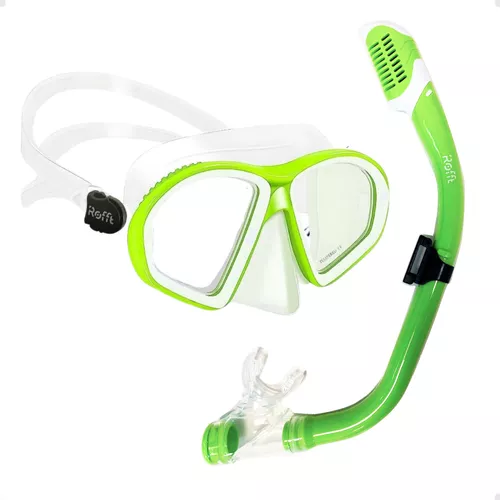 Set Buceo De Snorkel Y Mascara