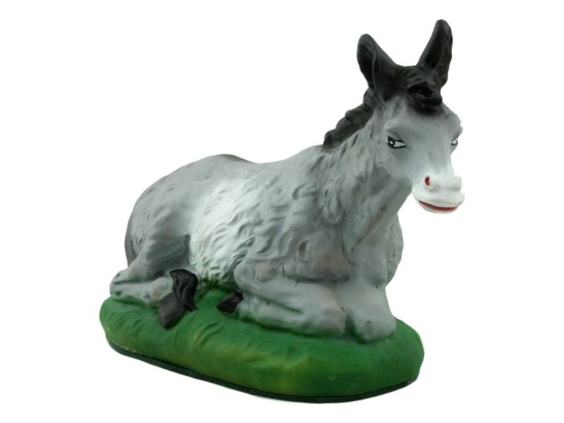 Figura Vaca Burro 30cm Pesebre