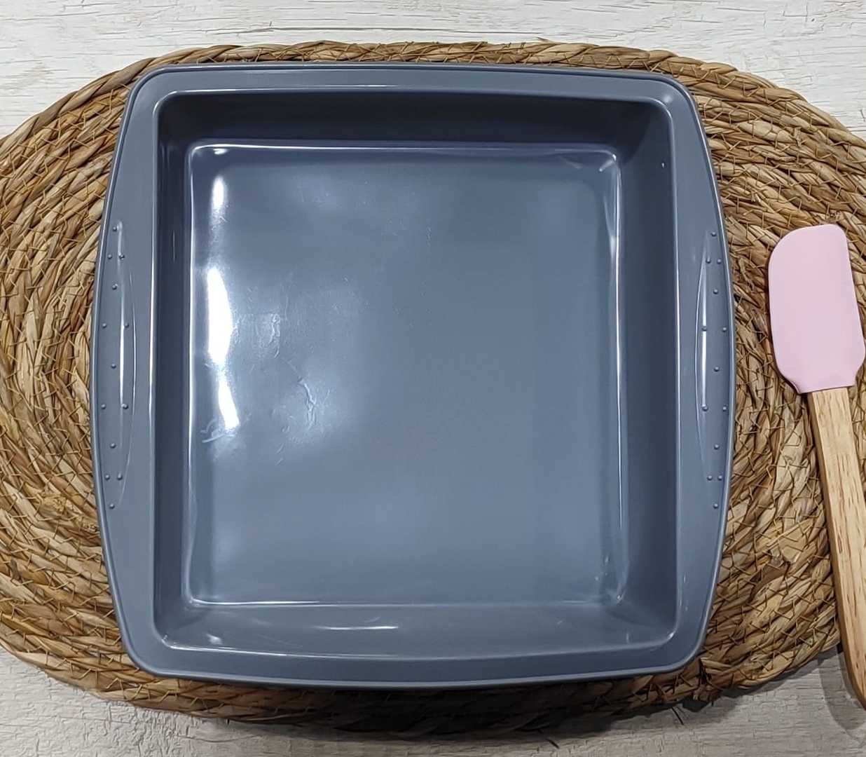 Molde De Silicona Cuadrado 25x24cm 