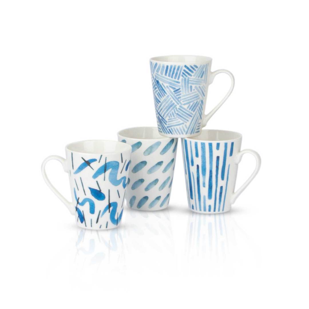 Jarro Mug Acuarelas Diseño Surtido 330ml