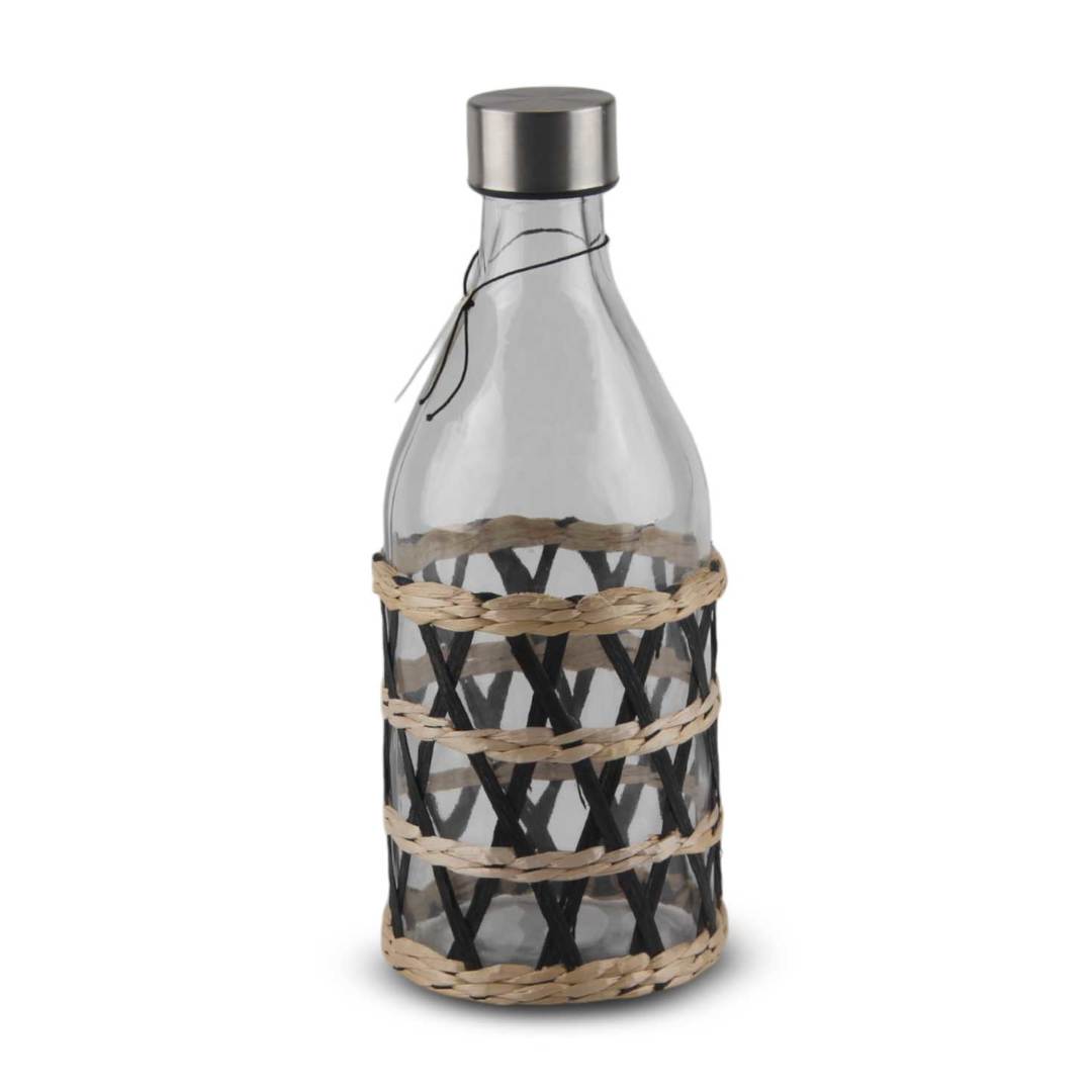Botella Baja Con Seagrass 1000ml 