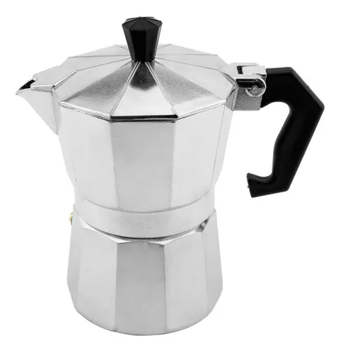 Cafetera Italiana 3 Tazas 150ml  Acero 
