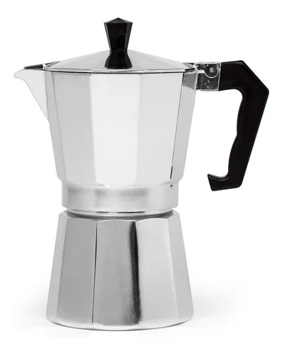 Cafetera Italiana 9 Tazas 450ml Acero 
