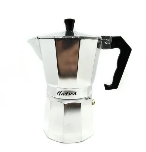 Cafetera Italiana Hudson 6 Tazas 