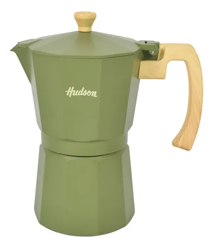 Cafetera Italiana Olive 9 Tazas Hudson 